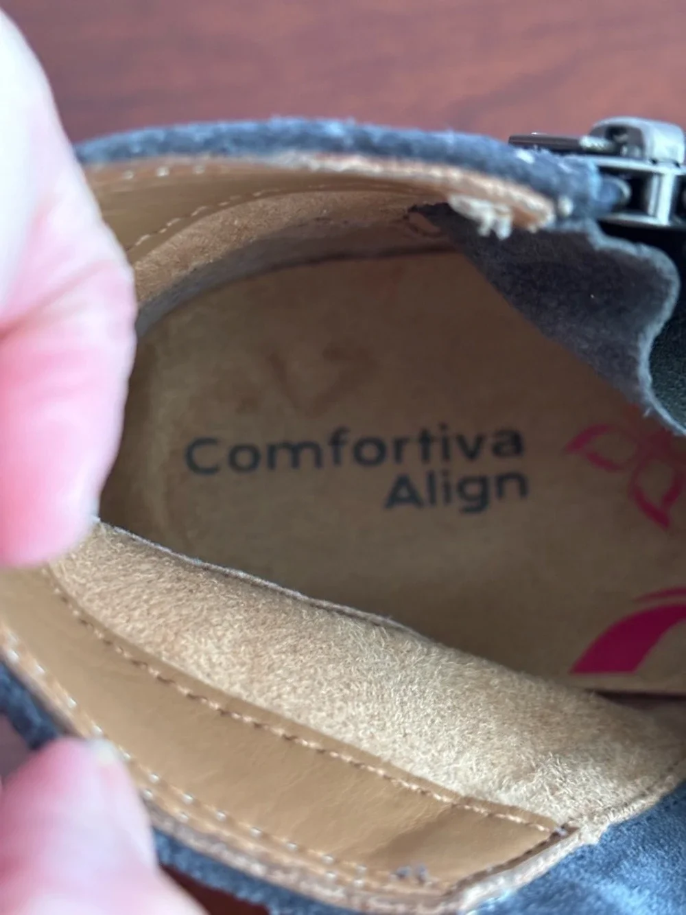 Comfortiva Align Bluish Suede Ankle Boots | Size 8 | EUC
